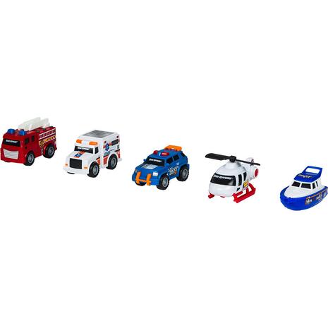 Nikko Mini Rush & Rescue (σετ 5 τεμαχίων) (36/20383)